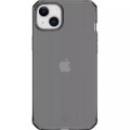 ITSkins - iPhone 14 Plus Spectrum Clear Antimikrobielle Schutz Gummi Hülle (Fallschutz 3 Meter) - Transparent / Schwarz