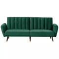 Schlafcouch aus Samtstoff Glamourös VIMMERBY Schlafcouch aus Samtstoff Glamourös VIMMERBY