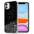 Hülle für Apple iPhone 11 PRO TPU Silikon mit funkelnden Glitter