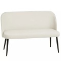 HOMCOM - Sofa, One Size, Beige
