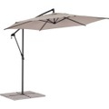 Ampelschirm Tropea anthrazit-Moon 300