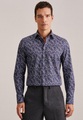 seidensticker Businesshemd »Shaped«, Shaped Extra langer Arm Kentkragen Floral