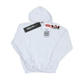 Never Fly Solo Kapuzenpullover Damen Weiss XL