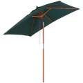 Outsunny - Sonnenschirm, One Size
