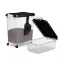 B2X - Aufbewahrungsbox für Hundefutter, 2 Stk, 46cm