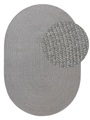 In- & Outdoor-Teppich Nandi Grau In- & Outdoor-Teppich Nandi Grau