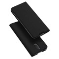 Dux Ducis Schlanke Flip Brieftasche Fall, Business-Serie für Nokia 2.3 - Schwarz