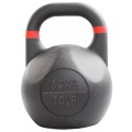GladiatorFit Competition Kettlebell aus pulverbeschichtetem Stahl Kettlebell