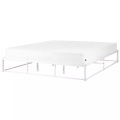Bett mit Lattenrost aus Eisen Industriell VIRY Bett mit Lattenrost aus Eisen Industriell VIRY