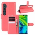Xiaomi Mi Note 10 / 10 Pro - Leder Etui Hülle