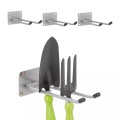 B2X - Lange Wandhaken im 4er-Set, 30cm
