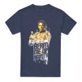 Star Trek - Beam Me Up TShirt, für Damen, Marine, Größe L