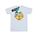 Logo Crest Tshirt Herren Weiss M
