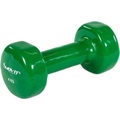 Movit, Profi Vinyl Hanteln 2er Set Unisex Dunkelgrün 4kg