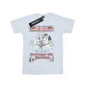 101 Dalmatians Retro Poster Tshirt Unisex Weiss 128
