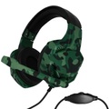 Gaming Headset mit Mikrofon Tarnmuster