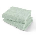 LA REDOUTE INTERIEURS, Handtuch Ismo aus Bio-Frottee Handtuch Ismo aus Bio-Frottee