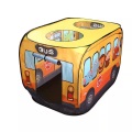 Activity-board, Activity-board - Kinder Party Favor Pack, Kinder Auto-Bus-Zelt, Indoor-Spielhaus, Outdoor-Spielhaus, One Size, Multicolor