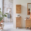 Badmöbel-Set aus massivem Teakholz Soho Badmöbel-Set aus massivem Teakholz Soho