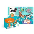 Dodo - Mini Puzzle Katzen 35 Teile, 4J+