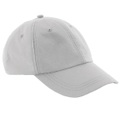 Wasserbeständig 6 Panel Baseball Kappe Herren Grau ONE SIZE