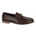 Halbschuhe, Leder Herren Braun 43