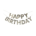 Ginger Ray, Happy Birthday Girlande gold