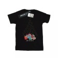 FRIENDS, Christmas Tree Lights Tshirt Mädchen Schwarz 116