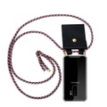 Handy Kette für Samsung Galaxy S9 PLUS Silikon mit Gold Ringen