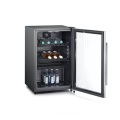 Severin FKS8840 Kühlschrank Schwarz rechts
