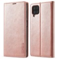 Galaxy A22 4G - Stand Flip Case Hülle