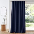 Verdunkelungsvorhang Voda Unisex Blau 140x180 cm