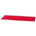 Madison Bankauflage Panama 120 x 48 cm Rot BAN6B220