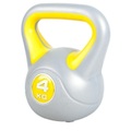 Kettlebell Stylish Unisex Gelb Bunt 4kg