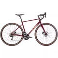 Gravel Bike - Grvl 52 Unisex Dunkelrot M-165-174CM