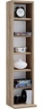 Holz CD DVD Stand Aufbewahrung Standregal Bücherregal Deko Regal Elementa Holz CD DVD Stand Aufbewahrung Standregal Bücherregal Deko Regal Elementa