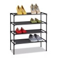 B2X - Stecksystem für Schuhregale 4 Ebenen, 61cm