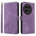 Cover-Discount - OnePlus 13 Ledertasche mit RFID Blocker, Violett