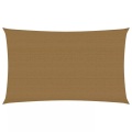 vidaXL Sonnensegel 160 g/m² Taupe 4x7 m HDPE