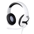 KONIX Nemesis - Gaming Headset (Weiss/Schwarz)