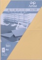 ARTOZ Karten 1001 A6 107322262 220g. honiggelb 5 Blatt