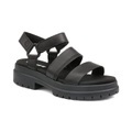 Timberland London Vibe Damen Hohe Sandalette Schwarz