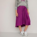 LA REDOUTE COLLECTIONS, Plisseerock Für Die Schwangerschaft Damen Violett 34