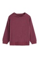 Kinder Woll/bambus Pullover Sanu Purple Fig Mädchen Rot 122