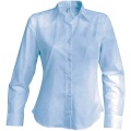 KARIBAN, Kariban - damenhemd sans repassage, für Damen, Größe XL