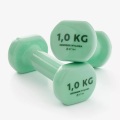 Hantelset 2×1kg - Unisex Hellgrün 1 kg