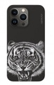 iPhone 13 Pro - Cover Black Tiger