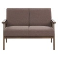 2 Sitzer Sofa aus Polyester Retro ASNES 2 Sitzer Sofa aus Polyester Retro ASNES