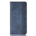 Xperia 10 III - Stand Flip Case Hülle blau