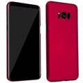 Cadorabo, Hülle für Samsung Galaxy S8 Hard Case in Metall Optik